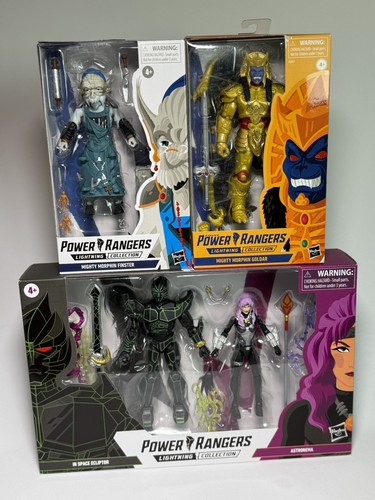 Power rangers lightning - power,